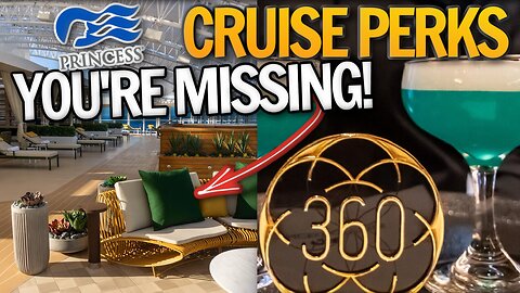Top 5 Luxury Experiences on Discovery Princess You Need to Try | Cruise Dining, Suites & More!