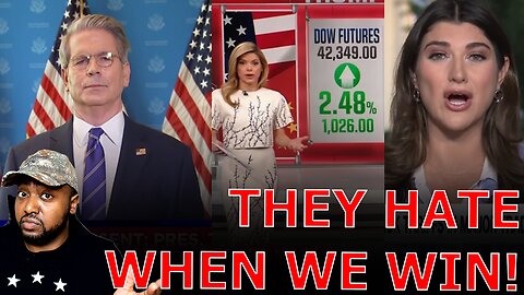 Liberal Media COPES As Stock Market SURGES Over Trump Forcing China To Bend Knee In Trade War!