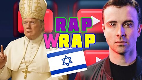 Trump the Pope, Dr Lupo Cheats in Chess, Israel Occupies Gaza - Rap Wrap May 7 2025