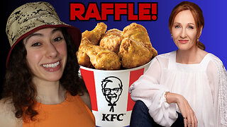 J.K. Rowling, Me, & And a Bucket Of KFC!