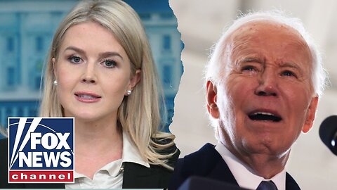 Leavitt on declassifying Biden_s health _cover-up_