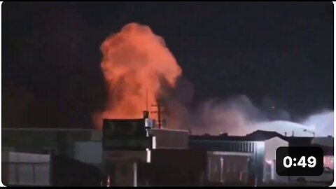 "Arkansas General Dynamics Missile Factory Rocked by Explosion"