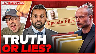PUBLIC OUTRAGE! KASH PATEL & BONGINO SILENCE EPSTEIN DEBATE.. CHINESE SPACE FORCE THREAT EXPOSED!
