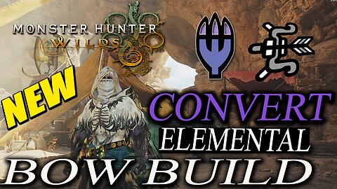 This Convert Elemental Bow Build BREAKS The Game META!
