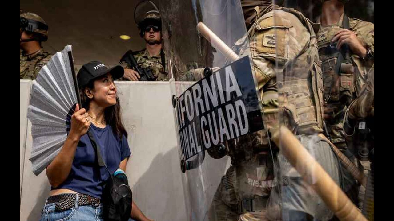 Appeals Court Gets Arguments on National Guard Deployment