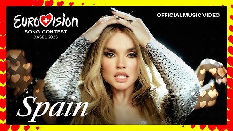Melody - ESA DIVA | Spain 🇪🇸 | Official Music Video | #Eurovision2025