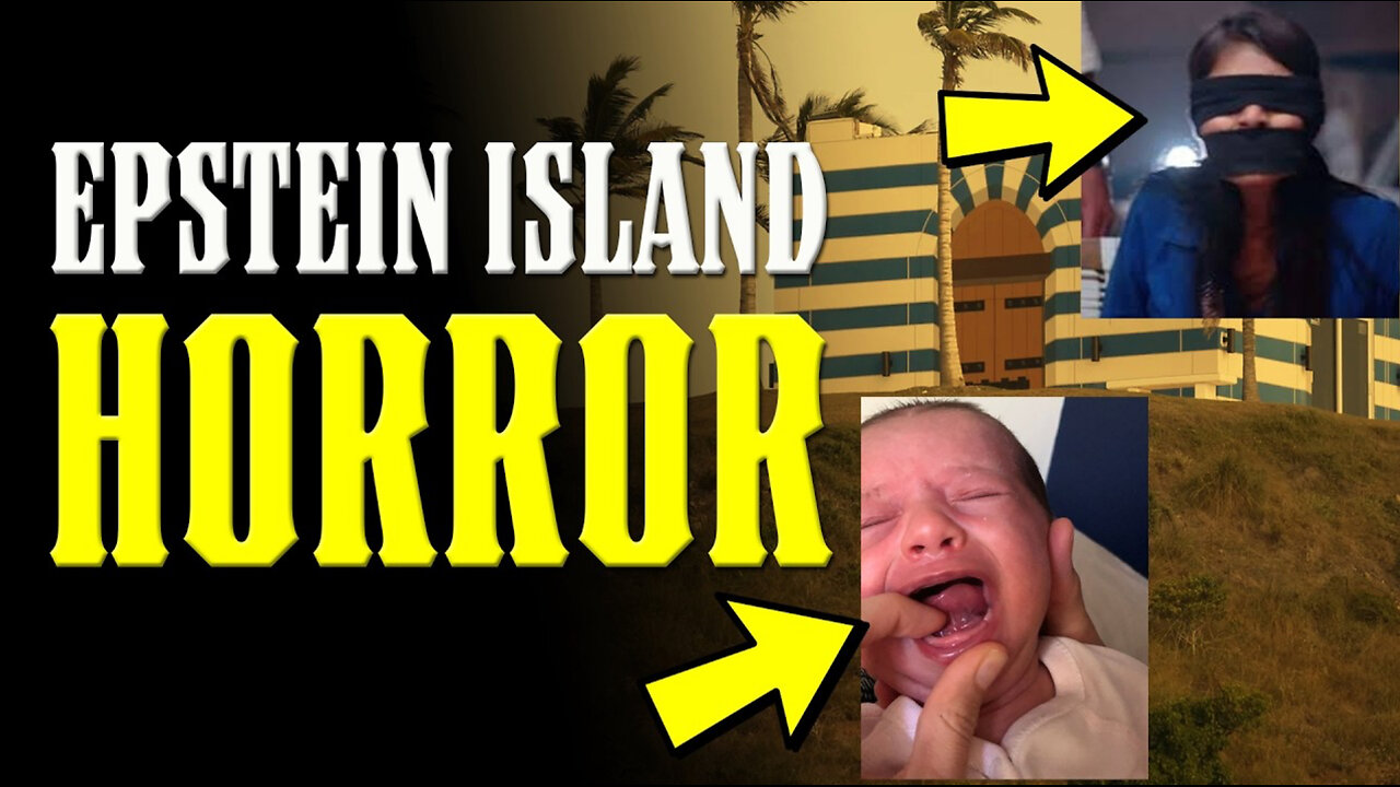 EPSTEIN ISLAND VIDEOS ARE SO MUCH WORSE THAN WE IMAGINED!!!