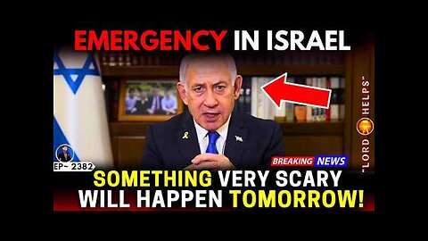 EMERGENCY: BREAKING NEWS SOMETHING VERY SCARY WILL HAPPEN TOMORROW!