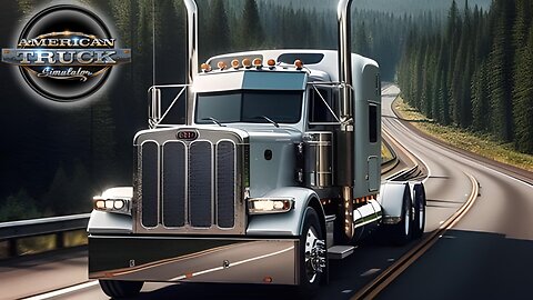 Delivering more Cargo from CA to WY || American Truck Simulator