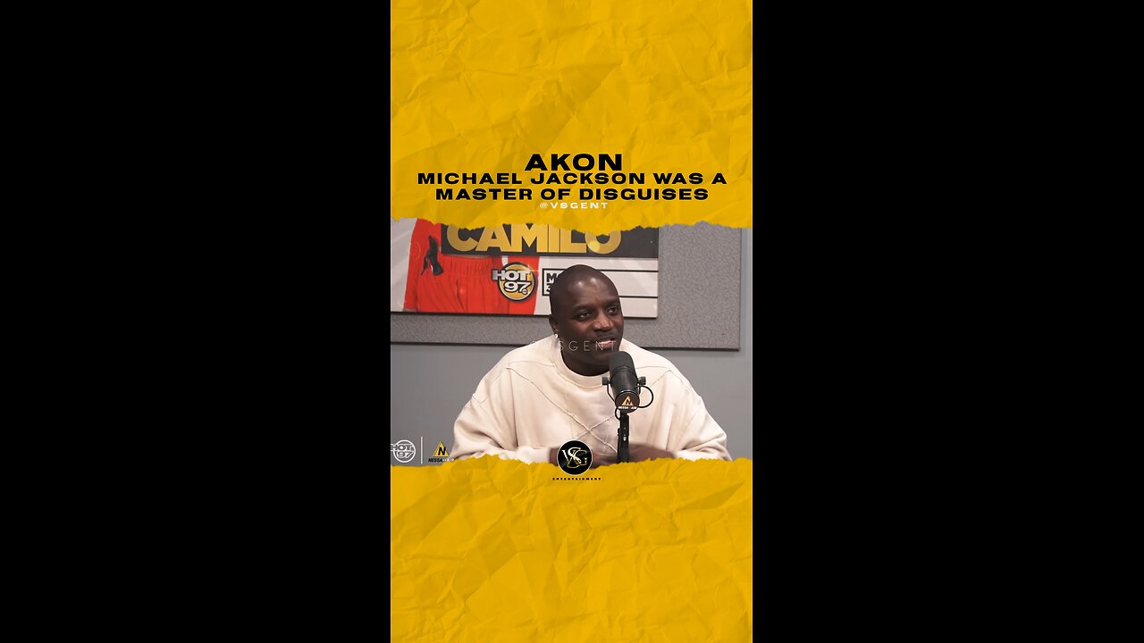 @akon - @michaeljackson was a master of disguises