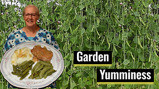 Garden to Plate, Two Easy Ways to Make Snow Peas, Inspirational Thought