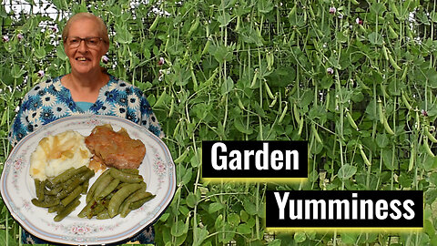 Garden to Plate, Two Easy Ways to Make Snow Peas, Inspirational Thought