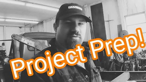 Project Prep for the International Loadstar Axle Swap