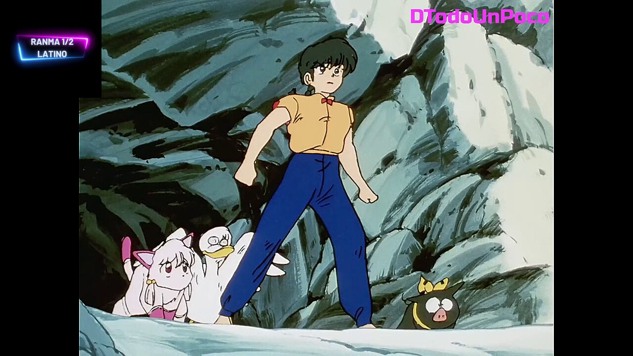 Ranma ½ (Español Latino) - Capítulo 48 : El vengador de Jusenkyo (1993)