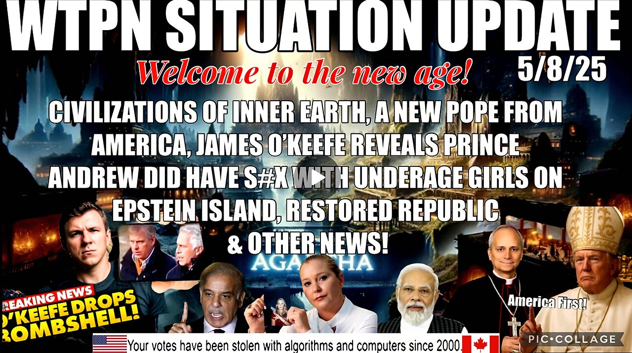 WTPN SITUATION UPDATE FEATURING RESTORED REPUBLIC 5/8/25