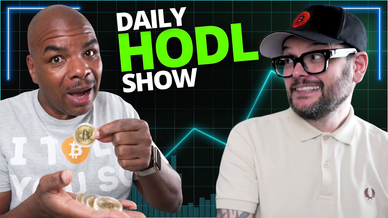 DAILY HODL SHOW - 21.04.2025 - DAVINCIJ15