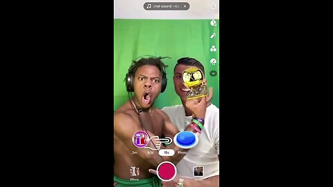 Ishowspeed uses Ronaldo filter!!!