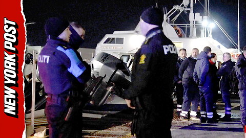 At least 15 dead after migrant boat slams into Greek coast guard vessel