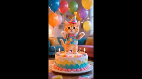 Cats Dancing