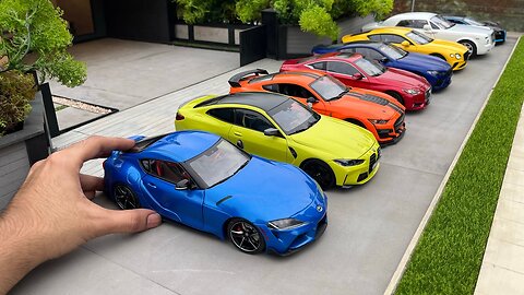 The Coupé Cars Collection 🇬🇧 |1:18 Scale