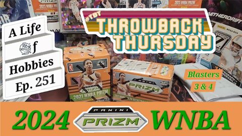 Throwback Thursday ft 2021 Prizm WNBA, 2 Blaster Rip e251