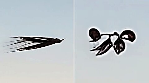 This Man Just Captured The Clearest UFO Footage Ever While On A Plane