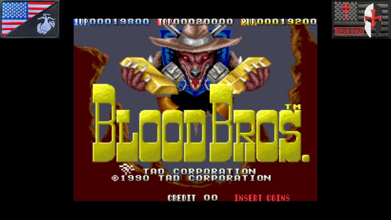 Third-Person Shooter Theater [S1E7]: "Blood Bros." (Arcade - 1990) [NA Version]