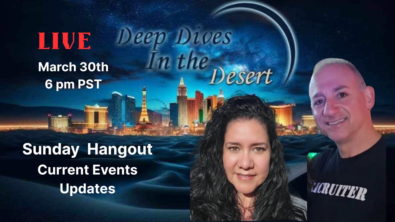 March 30- Sunday Hangout