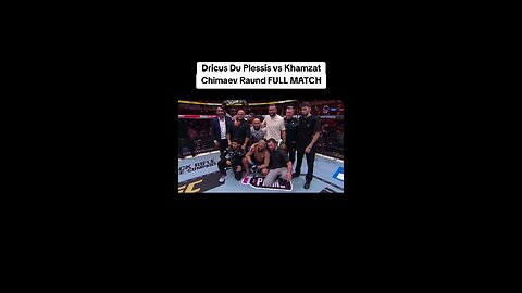 Khamzat Chimaev vs. Dricus du Plessis UFC 319 Full Match