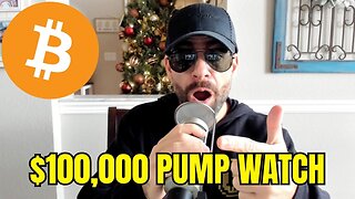 Bitcoin $100,000 LIVE Pump Watch