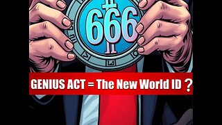 𝙂𝙀𝙉𝙄𝙐𝙎 𝘼𝘾𝙏 = The New World ID❓ What You Must Know