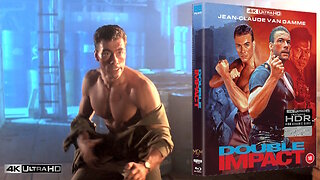 Double Impact [88 Films 4K UHD & Blu-ray]