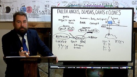 Fallen Angels, Demons, Giants, and Clones #fallenangels #demons #giants #nephilim #clones #cloning
