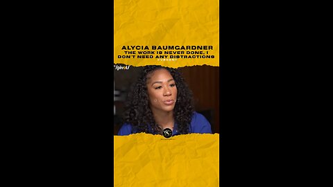 @alyciabaumgardner The work is never done, I don’t need any distractions