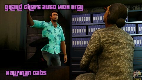 GTA: Vice City - The Definitive Edition | 42 Kaufman Cabs - VIP