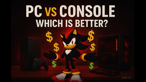 Episode 2: Solo Podcast – PC vs. Console: Which Is Better?