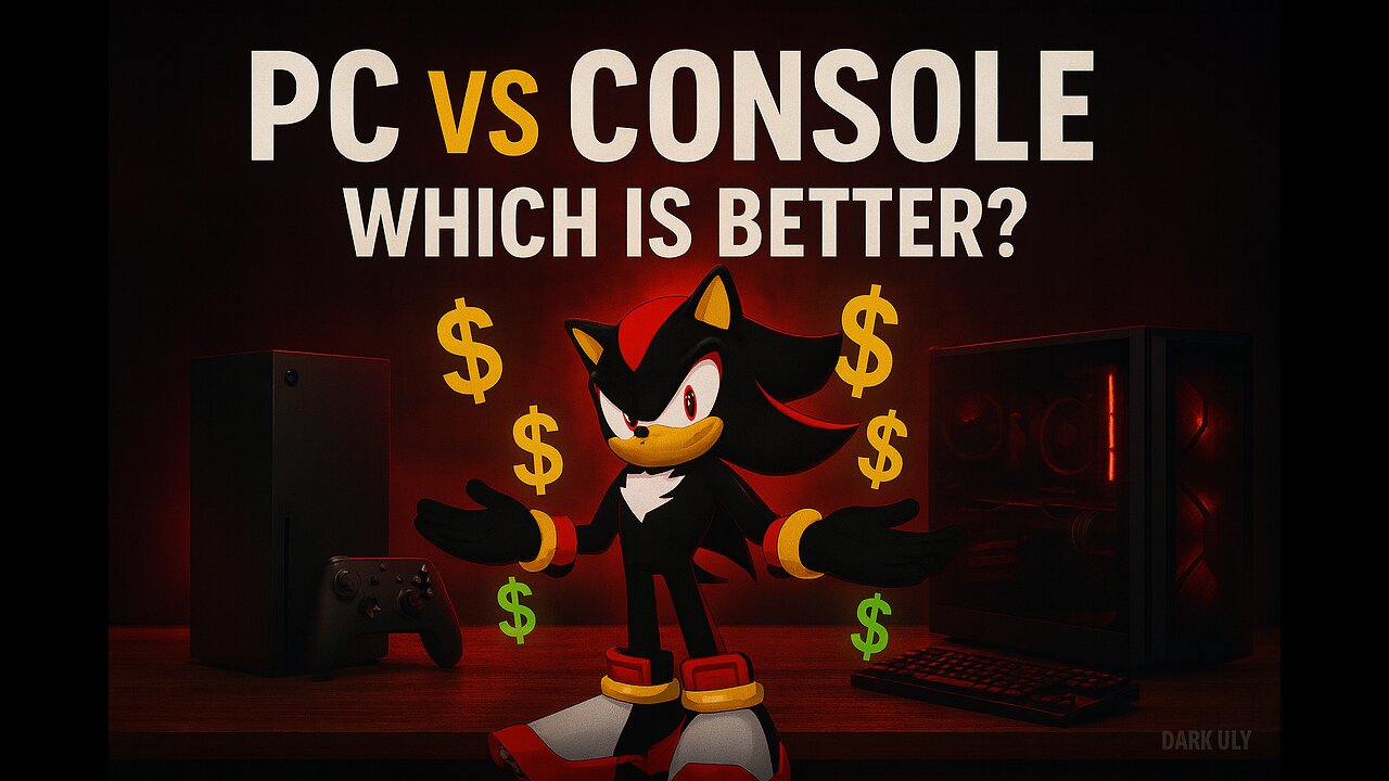 Episode 2: Solo Podcast – PC vs. Console: Which Is Better?