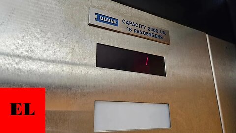 Plain 1978 Dover Oildraulic Hydraulic Elevator - KM City Hall (Kings Mountain, NC)