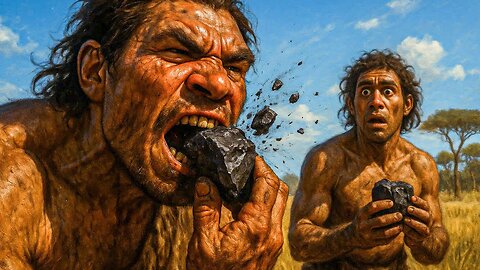 Why Cavemen Had Perfect Teeth (We Don't)
