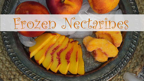 How to Freeze Nectarines