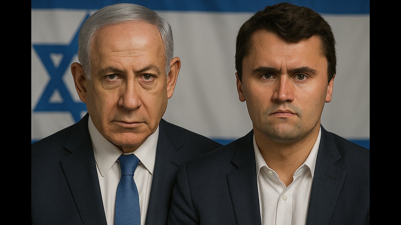 (Trad. vocale 🇮🇹) NETANYAHU respinge le ACCUSE sull'OMICIDIO di CHARLIE KIRK