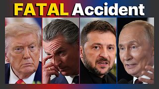 Newsom suffers HUMILIATING SETBACK after FATAL Accident as Trump leads HISTORIC meeting