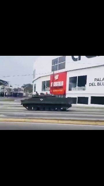 🇻🇪 🇺🇸 ⚔️ Venezuela Deception: Slept Tanks woke up to defend the new President