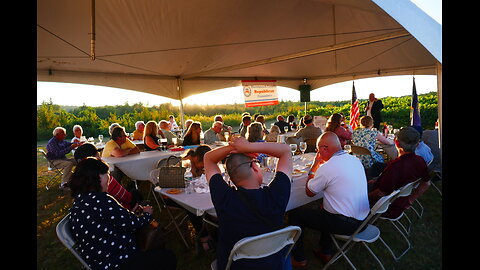 Merrimack County GOP fund raising event @ Black Bear Vineyards in Salisbury, NH
