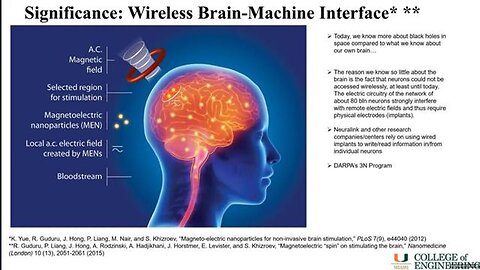 "Exploring DARPA-Funded Advanced Materials for Wireless Brain-Machine Interfaces"