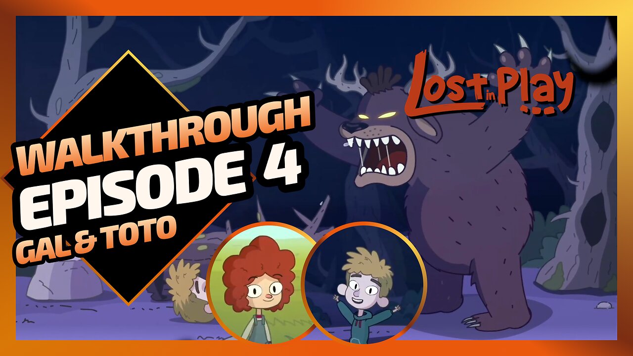 Lost in Play | Walkthrough Gameplay - Episode 04