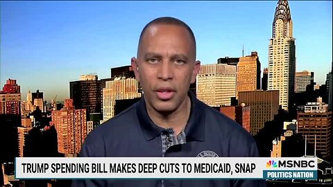 Hakeem Jeffries: House and Senate Dems Were United in a Strong Opposition Against Trump’s Extreme Agenda