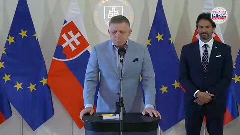 Fico Honors Red Army in Russia, Criticizes EU Energy Plans
