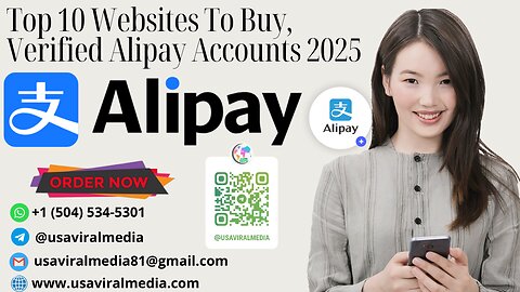Buy Verified Alipay Accounts-secure payment method 2025