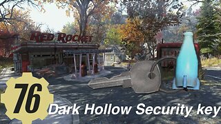 Fallout 76 dark hollow security key location